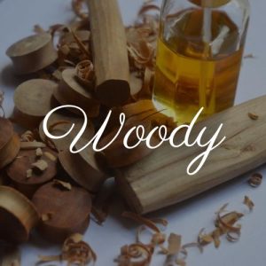 woody